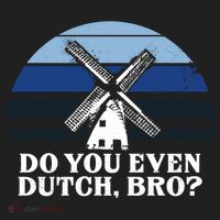 Funny Dutch College Gift Student Do You Even Dutch Bro Joke Gift Beanie thumb 2