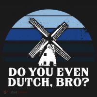 Funny Dutch College Gift Student Do You Even Dutch Bro Joke Gift Women's Hoodie thumb 2