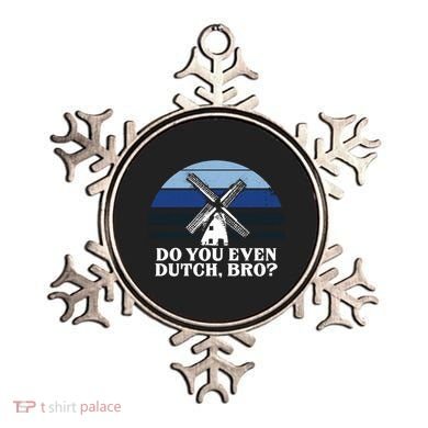Funny Dutch College Gift Student Do You Even Dutch Bro Joke Gift Ornament