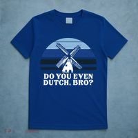 Funny Dutch College Gift Student Do You Even Dutch Bro Joke Gift T-Shirt thumb 5