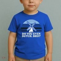 Funny Dutch College Gift Student Do You Even Dutch Bro Joke Gift Toddler T-Shirt thumb 2