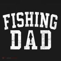 Fishing Dad Classic Bold Font FatherS Day Daddy Long Sleeve Shirt thumb 2