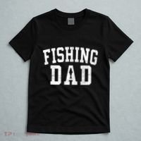 Fishing Dad Classic Bold Font FatherS Day Daddy T-Shirt thumb 5