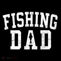 Fishing Dad Classic Bold Font FatherS Day Daddy Ornament thumb 1