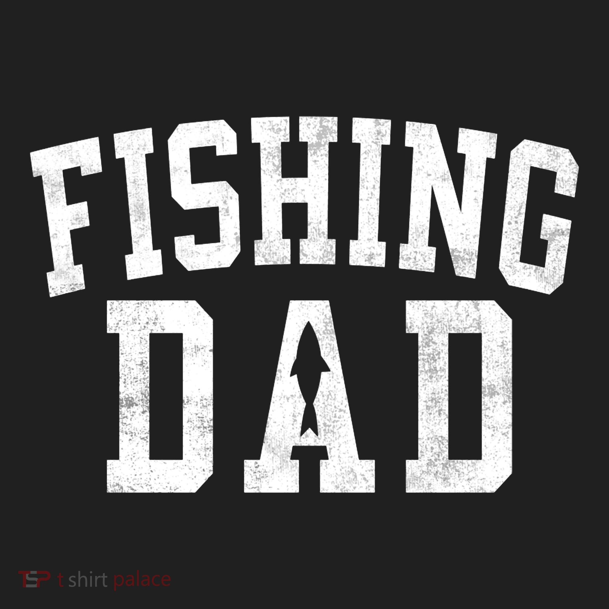 Fishing Dad Classic Bold Font FatherS Day Daddy Hat