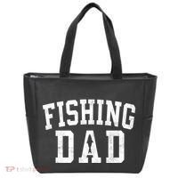 Fishing Dad Classic Bold Font FatherS Day Daddy Tote Bag thumb 0