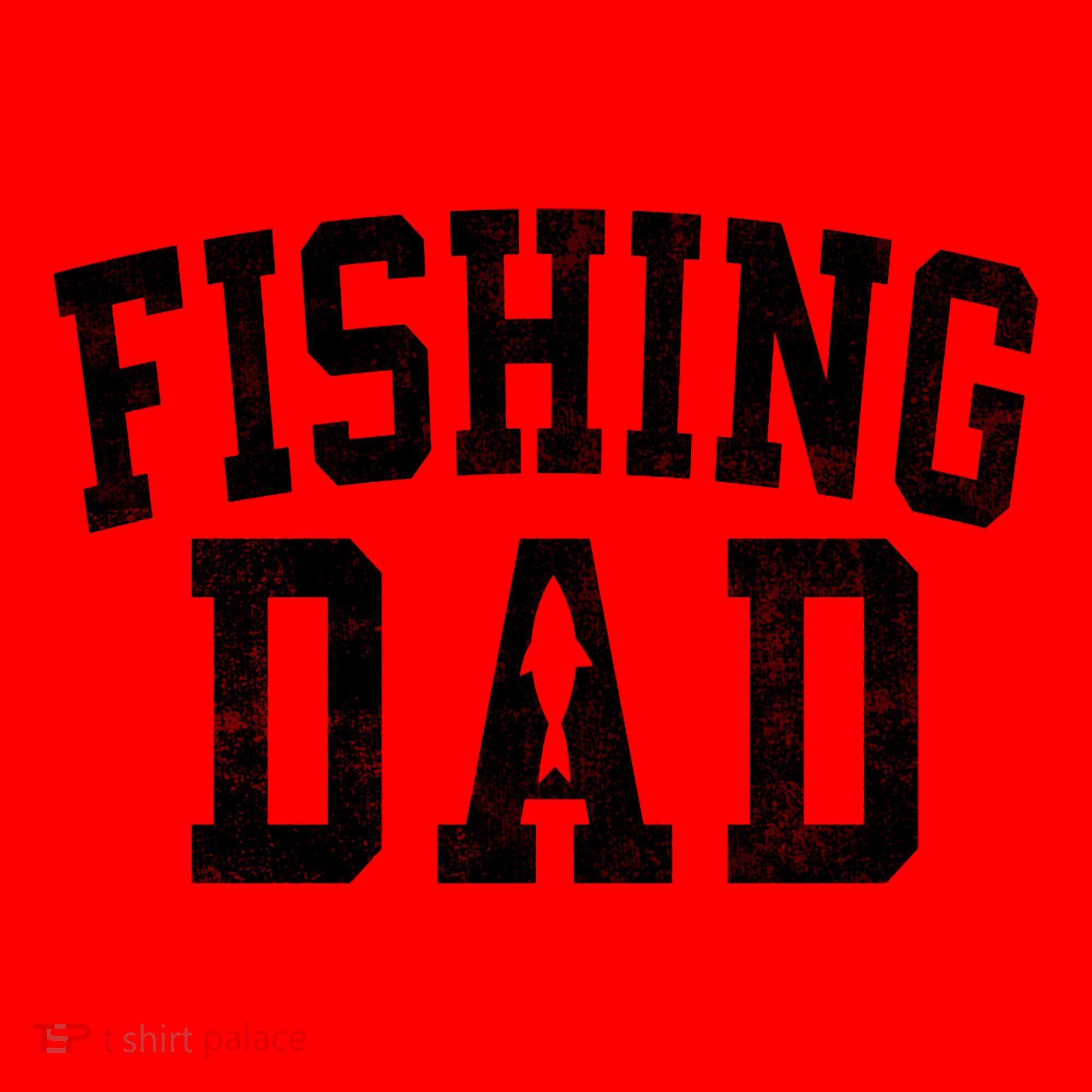 Fishing Dad Classic Bold Font FatherS Day Daddy Santa Hat