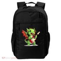 Fun Dragon Costume For Guitarists And Electric Guitar Lovers Backpack thumb 0