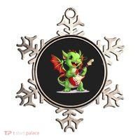 Fun Dragon Costume For Guitarists And Electric Guitar Lovers Ornament thumb 0