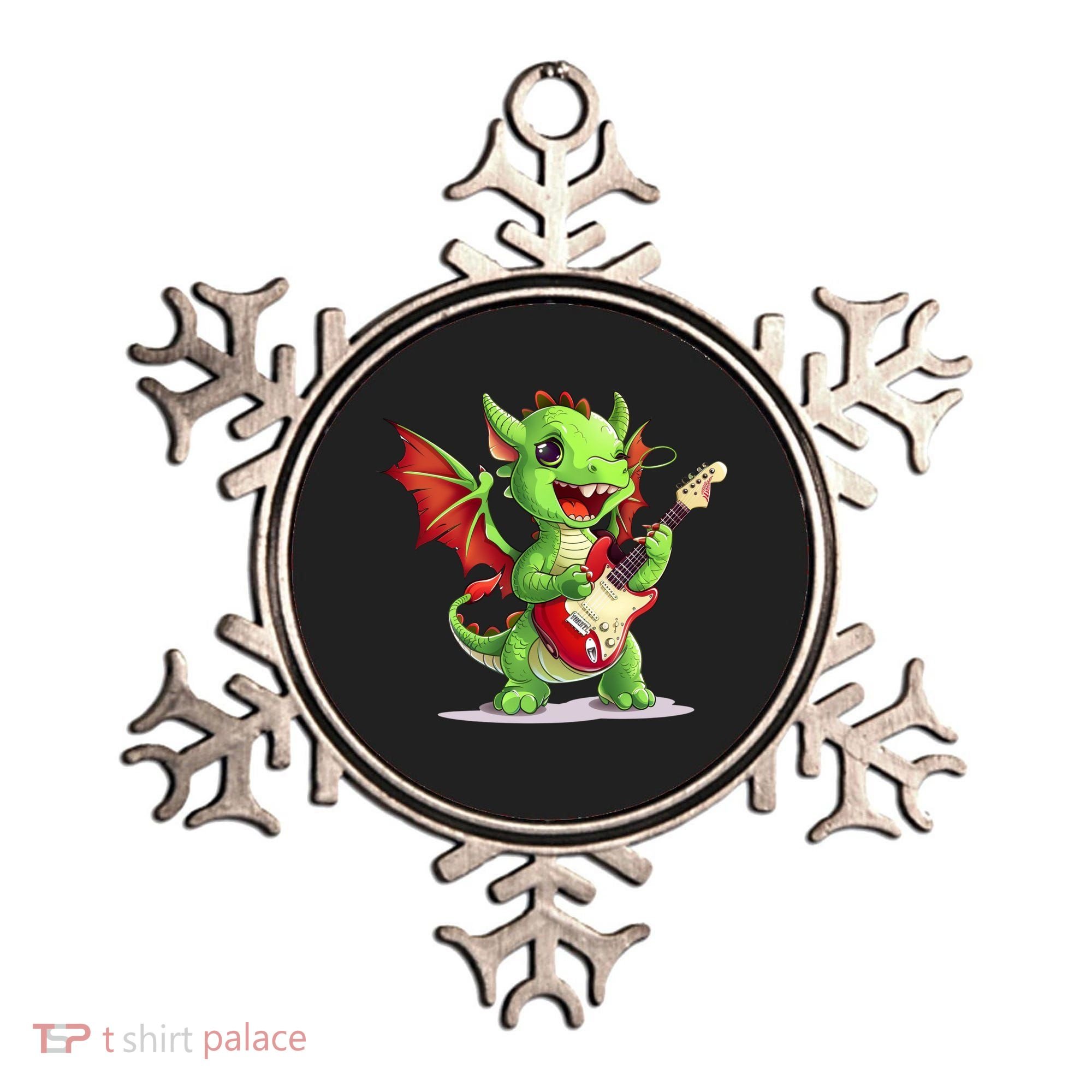 Fun Dragon Costume For Guitarists And Electric Guitar Lovers Ornament