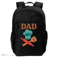 Fathers Day Cook Chef Baker For Dad Gift Backpack thumb 0