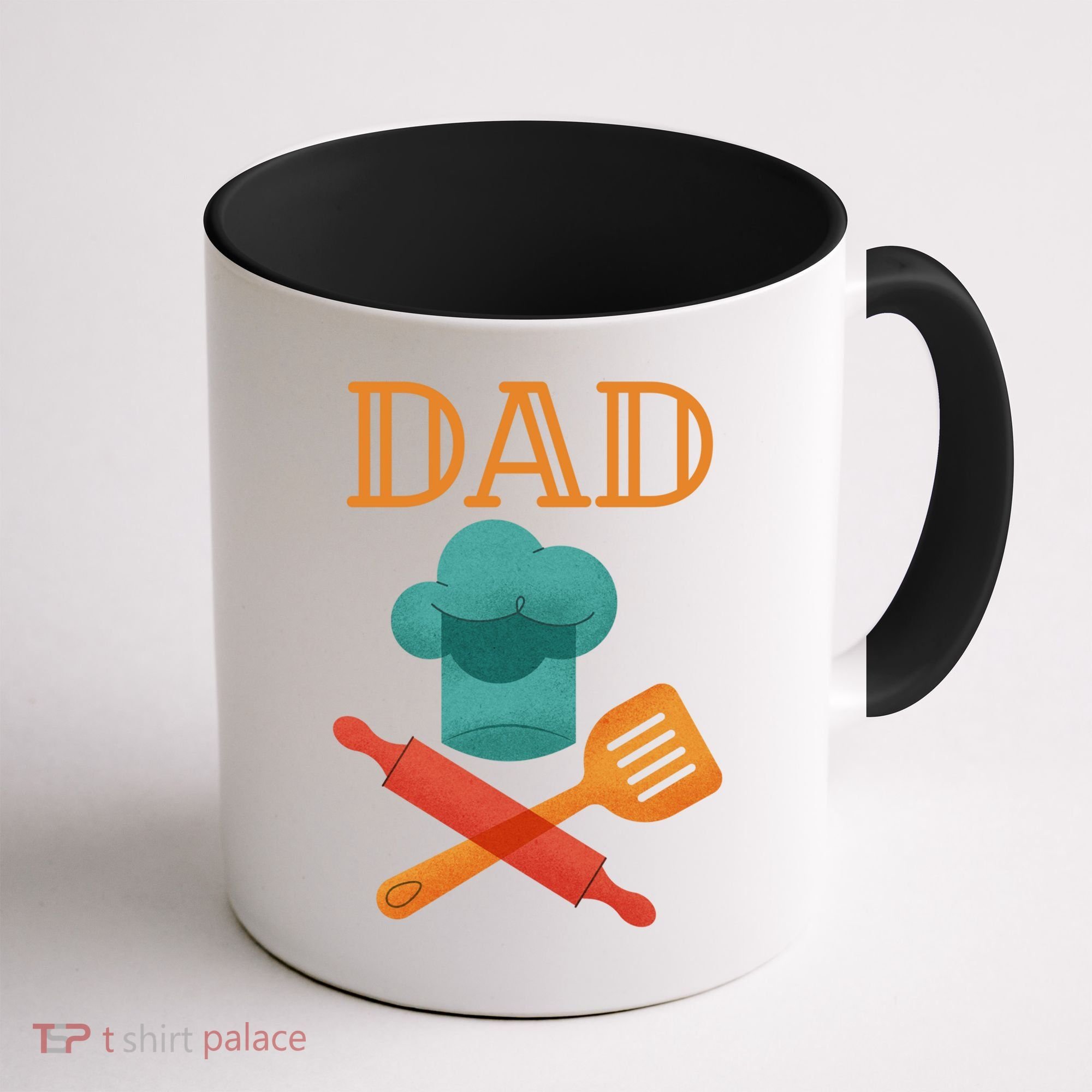 Fathers Day Cook Chef Baker For Dad Gift Coffee Mug