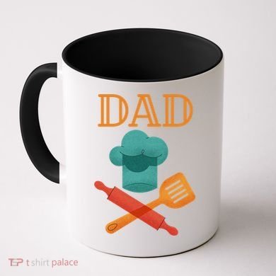 Fathers Day Cook Chef Baker For Dad Gift Coffee Mug