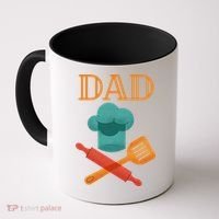 Fathers Day Cook Chef Baker For Dad Gift Coffee Mug thumb 0