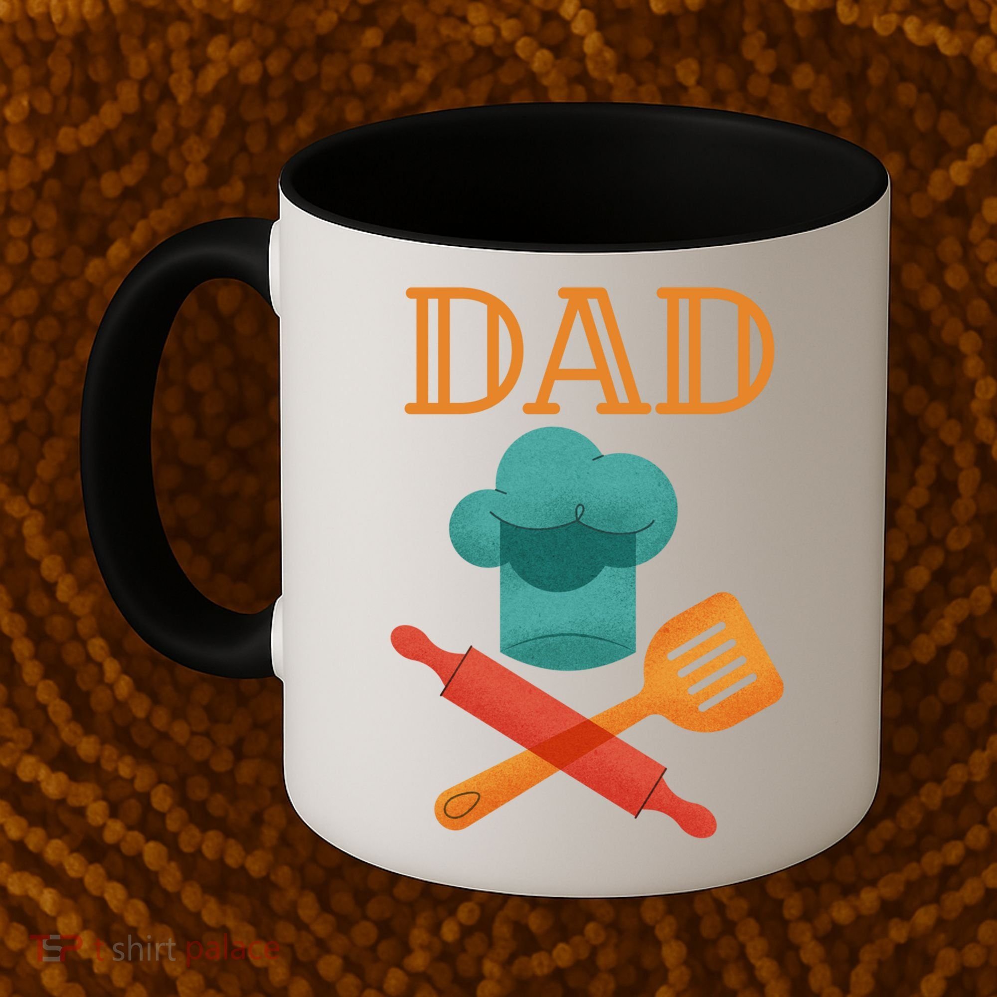 Fathers Day Cook Chef Baker For Dad Gift Coffee Mug