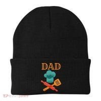 Fathers Day Cook Chef Baker For Dad Gift Beanie thumb 0