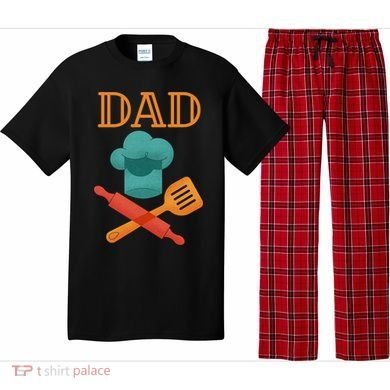 Fathers Day Cook Chef Baker For Dad Gift Pajama Set
