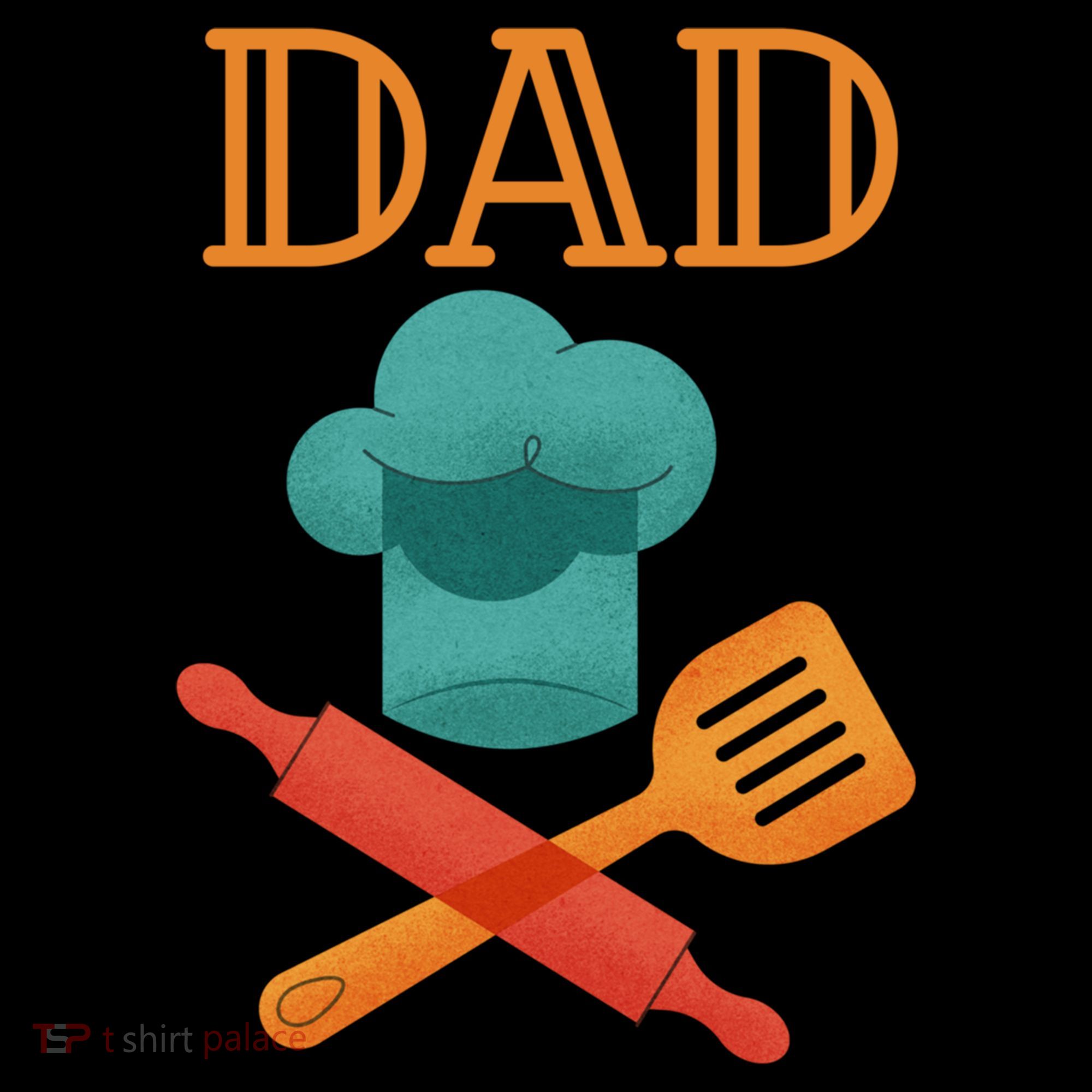 Fathers Day Cook Chef Baker For Dad Gift Ornament