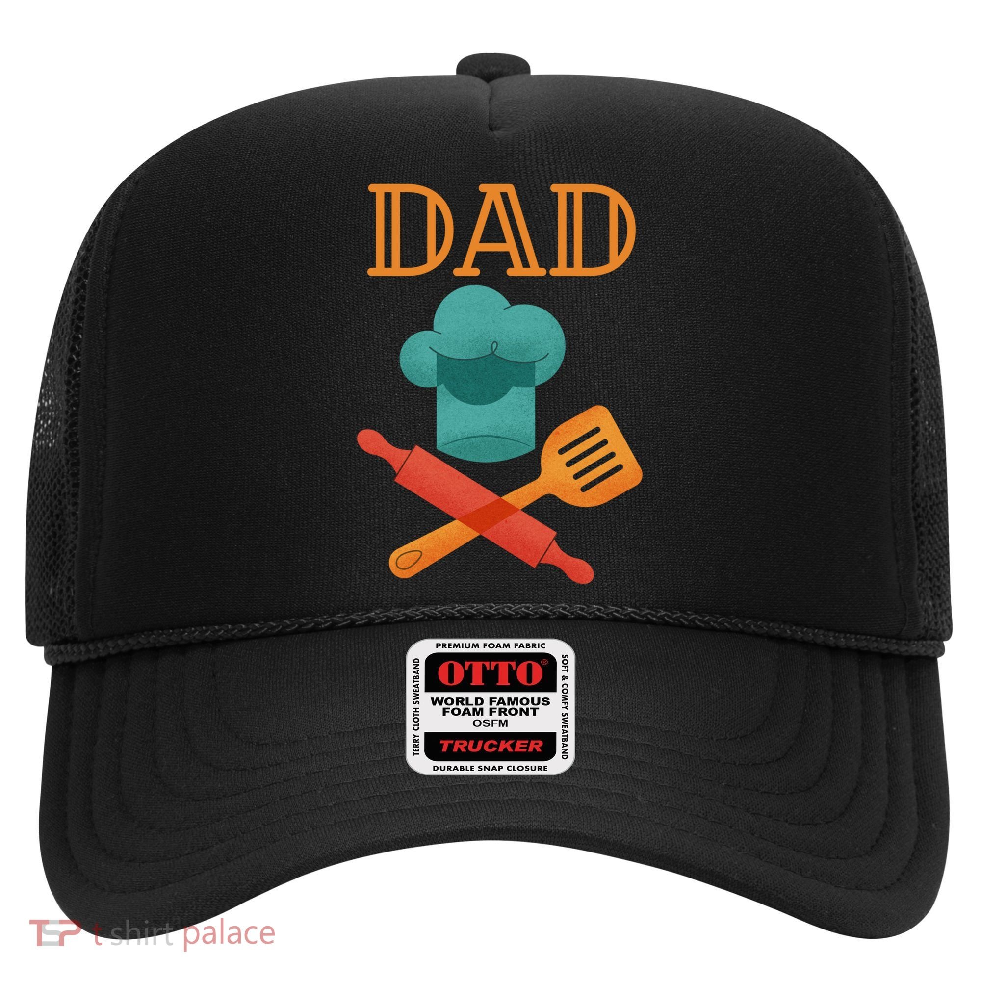 Fathers Day Cook Chef Baker For Dad Gift Hat