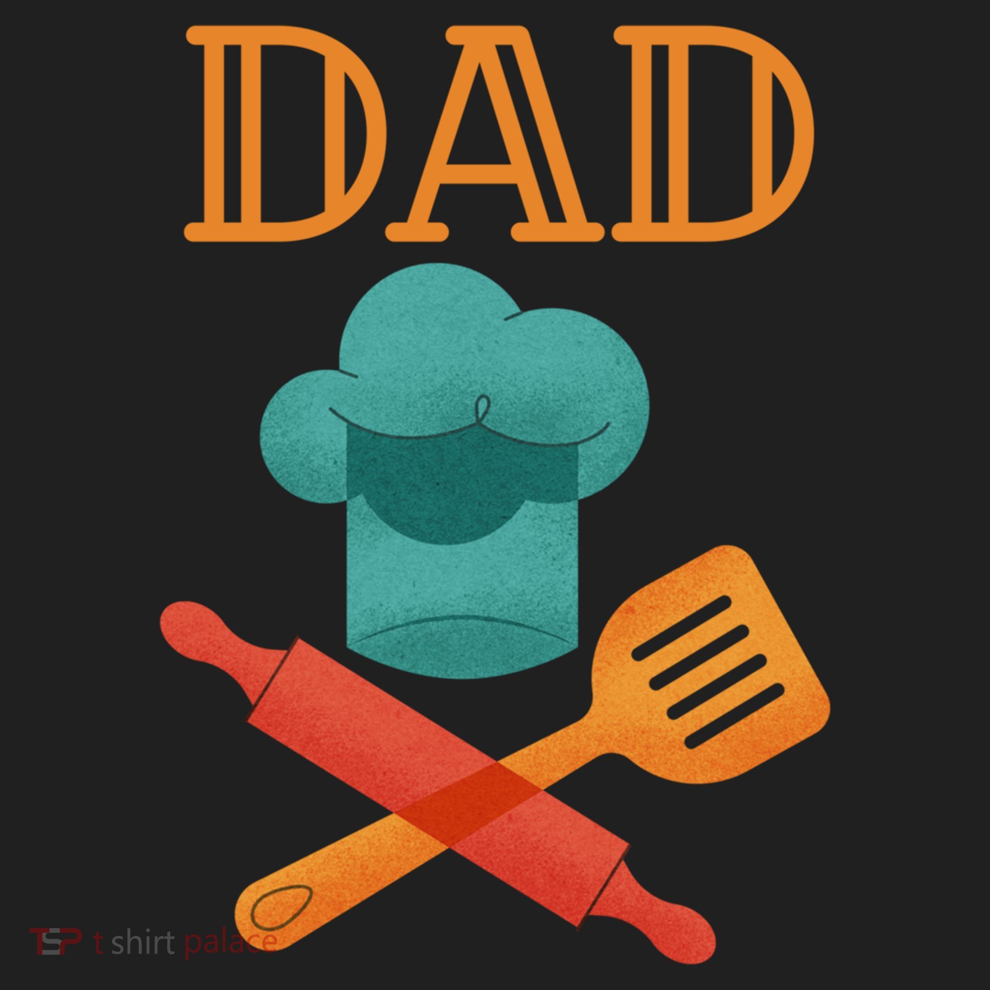 Fathers Day Cook Chef Baker For Dad Gift Hat