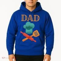 Fathers Day Cook Chef Baker For Dad Gift Hoodie thumb 2