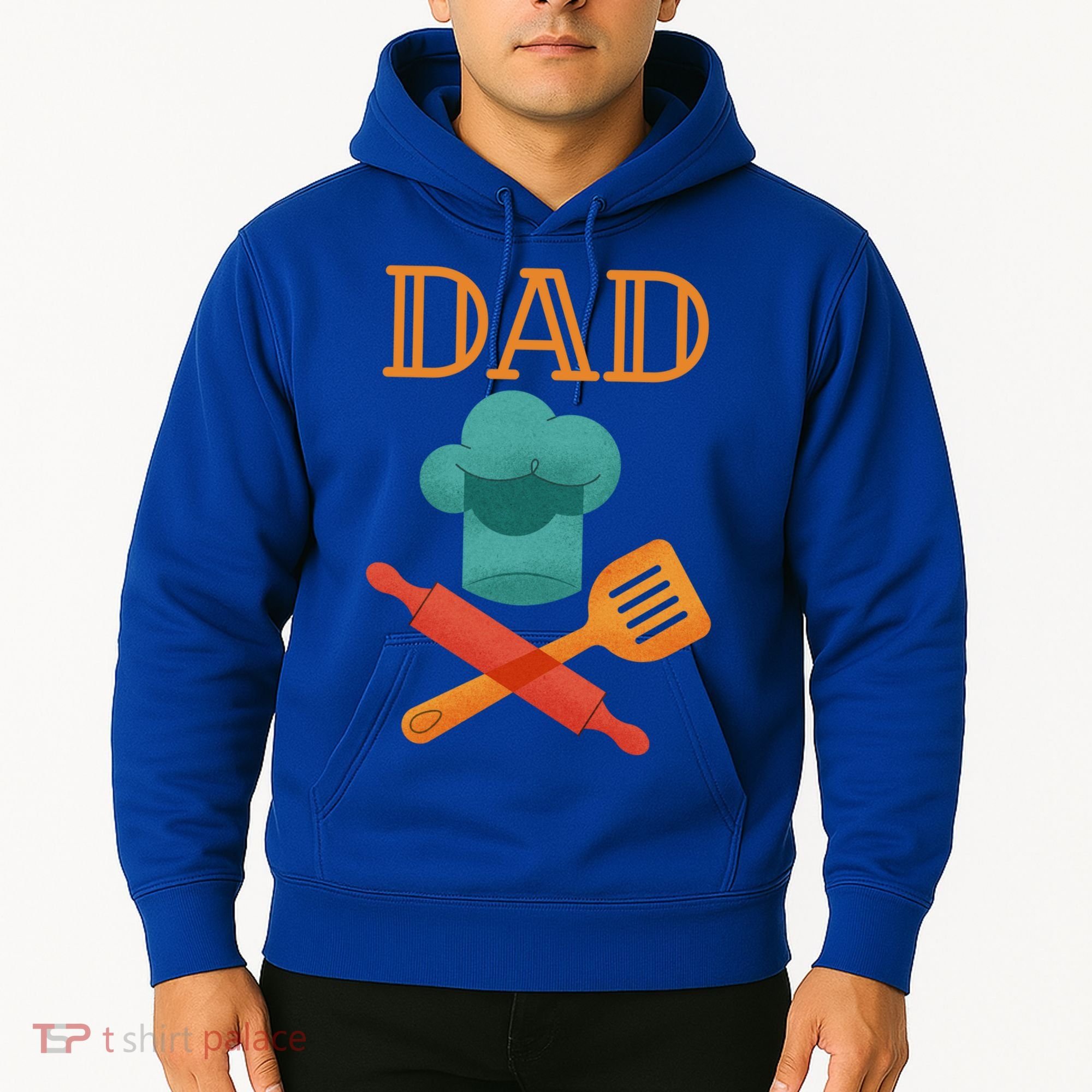 Fathers Day Cook Chef Baker For Dad Gift Hoodie