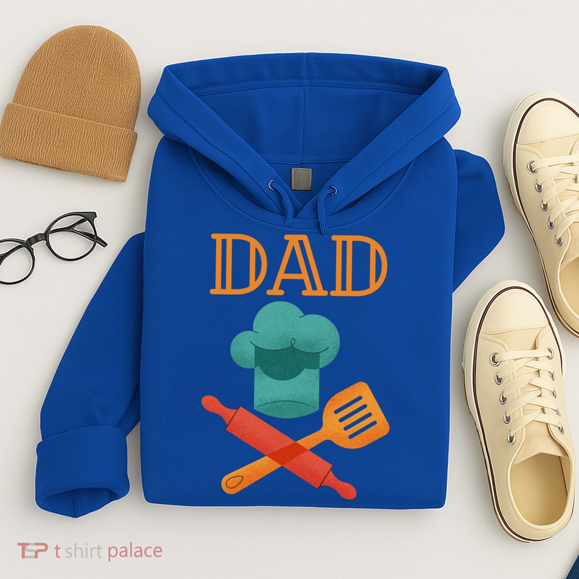 Fathers Day Cook Chef Baker For Dad Gift Hoodie