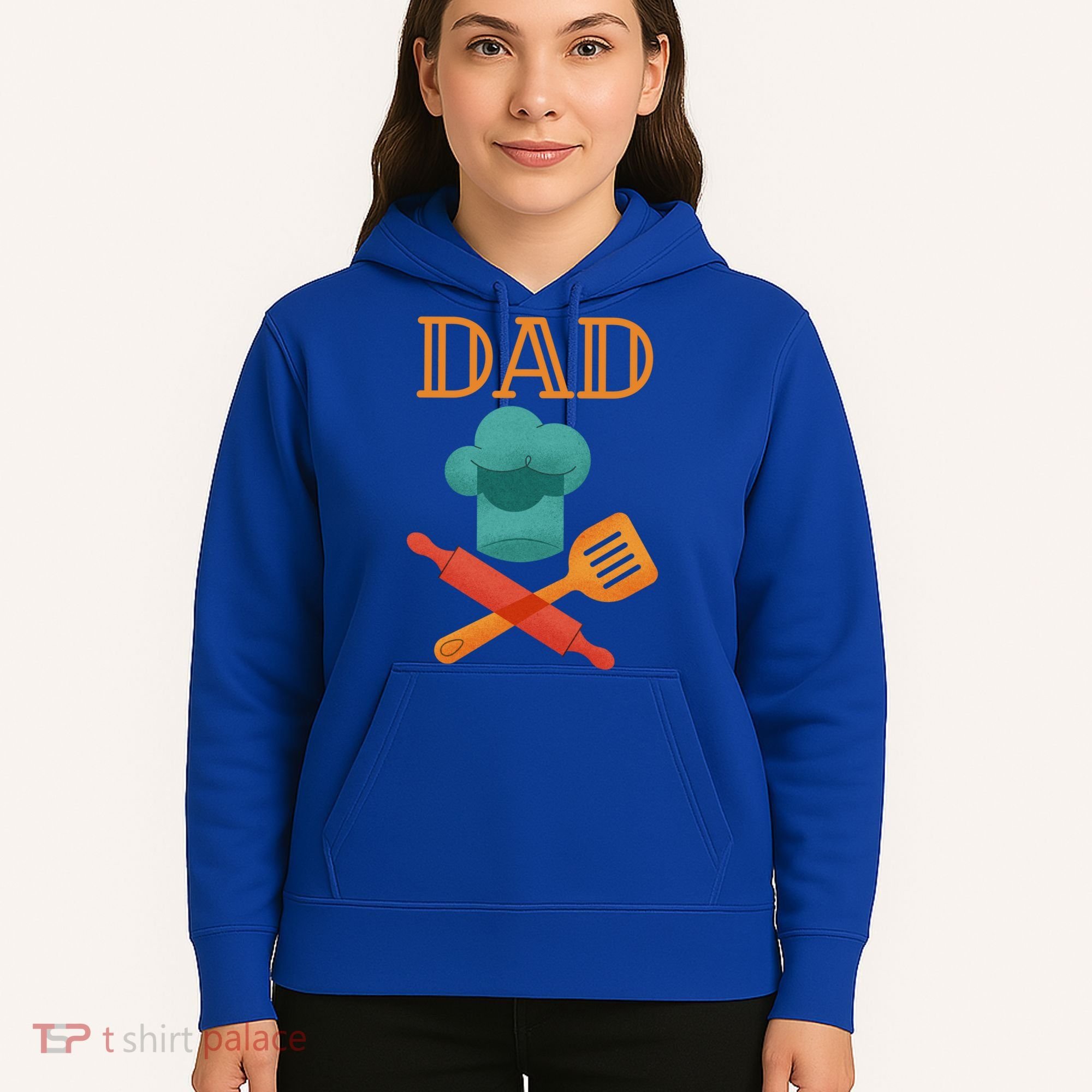 Fathers Day Cook Chef Baker For Dad Gift Hoodie