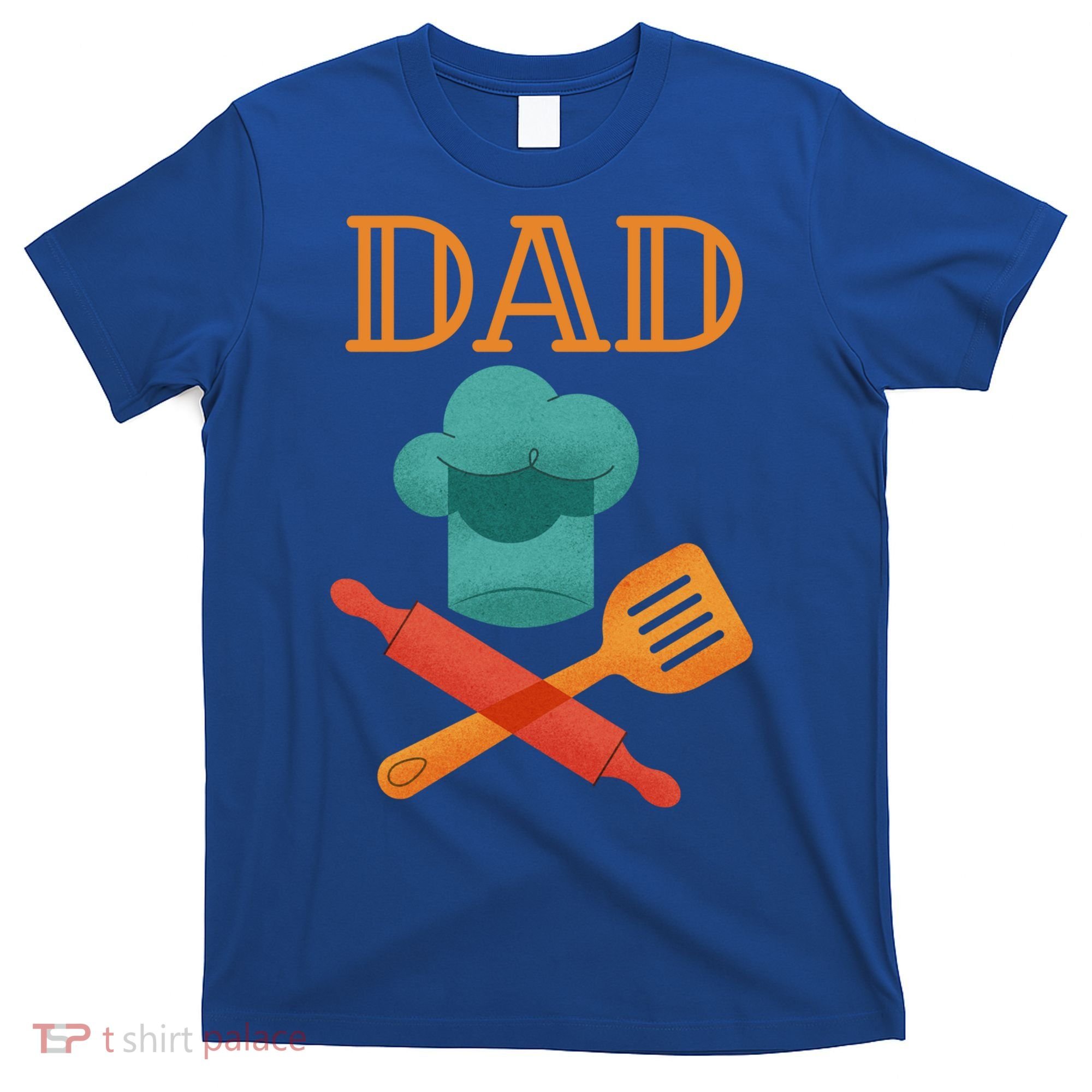 Fathers Day Cook Chef Baker For Dad Gift T-Shirt