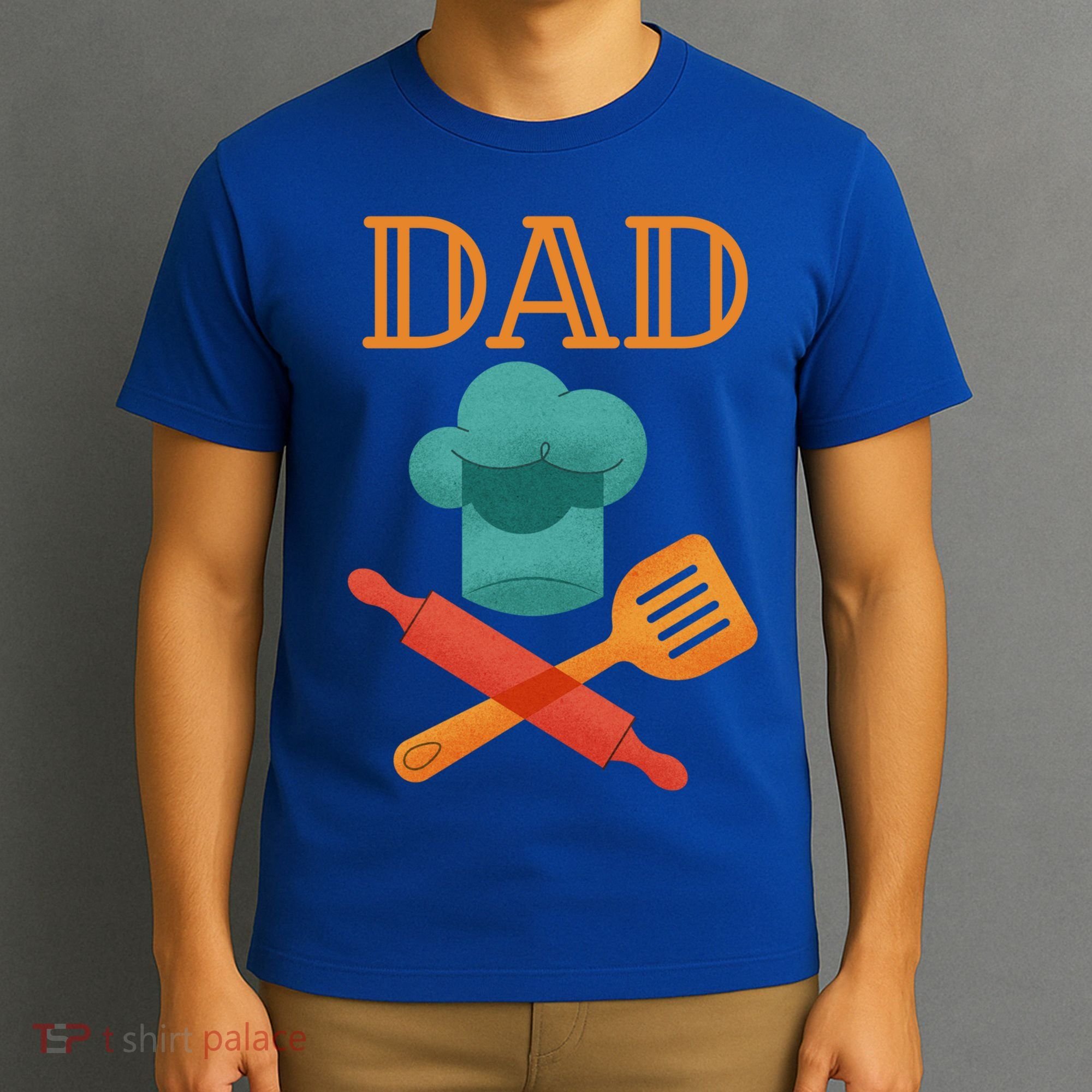 Fathers Day Cook Chef Baker For Dad Gift T-Shirt