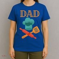 Fathers Day Cook Chef Baker For Dad Gift T-Shirt thumb 4