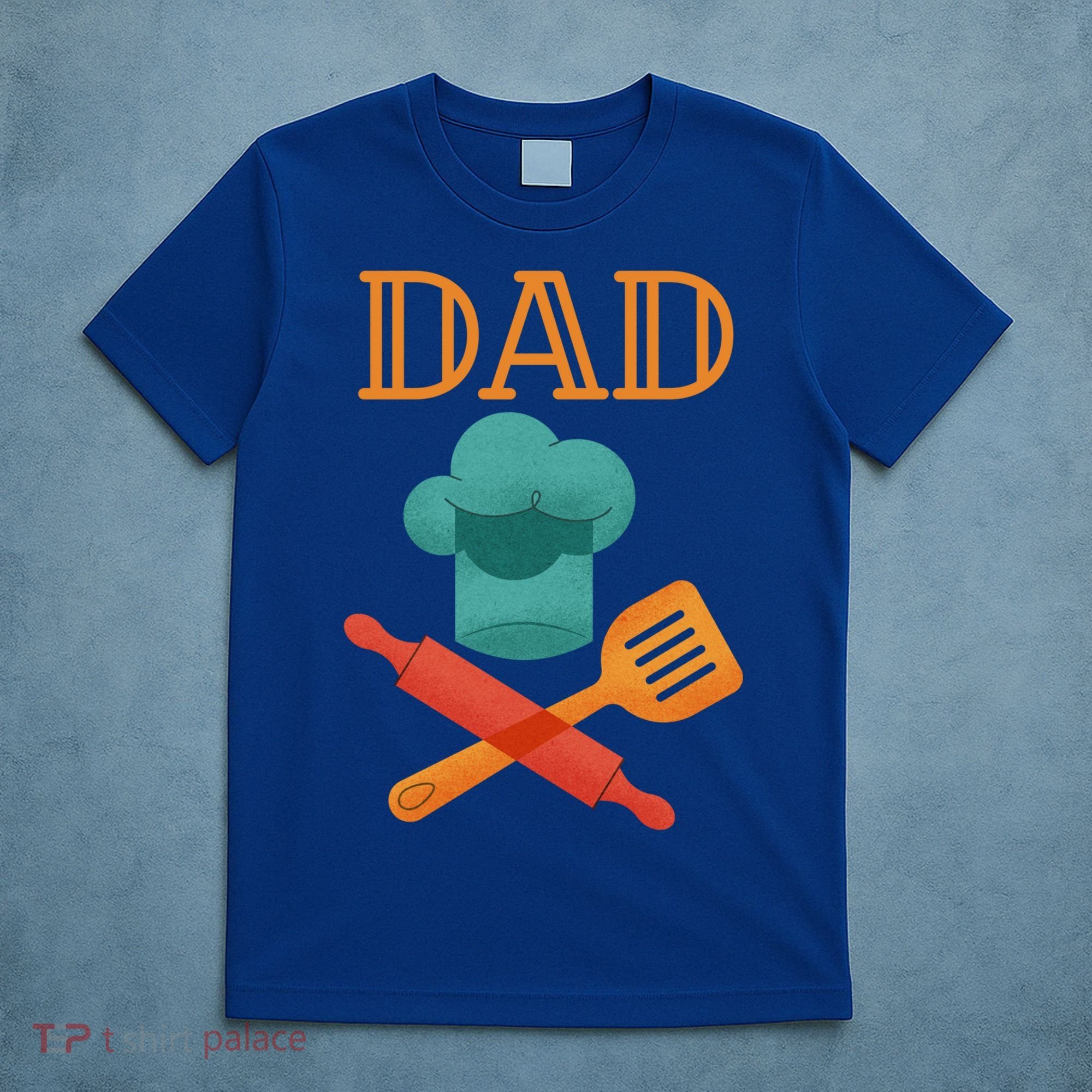 Fathers Day Cook Chef Baker For Dad Gift T-Shirt