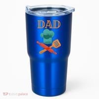Fathers Day Cook Chef Baker For Dad Gift Tumbler thumb 0