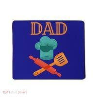 Fathers Day Cook Chef Baker For Dad Gift Mousepad thumb 0