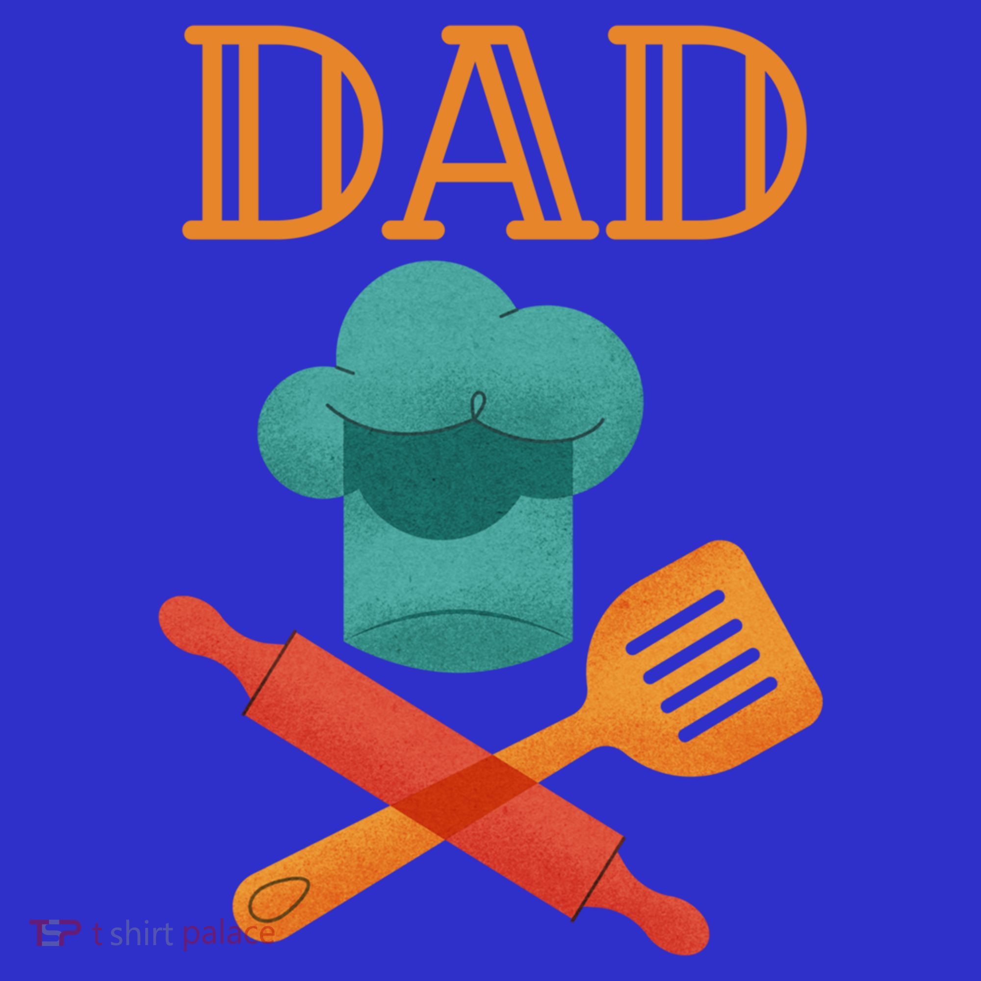 Fathers Day Cook Chef Baker For Dad Gift Mousepad