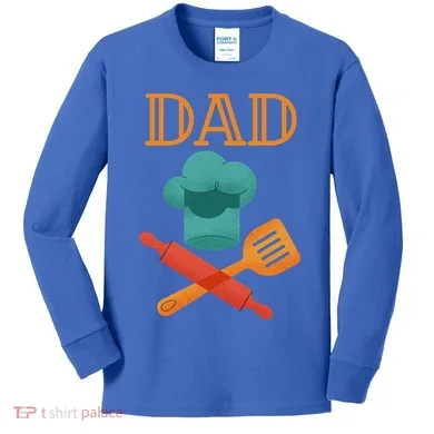 Kids Long Sleeve Shirt