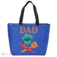 Fathers Day Cook Chef Baker For Dad Gift Tote Bag thumb 0