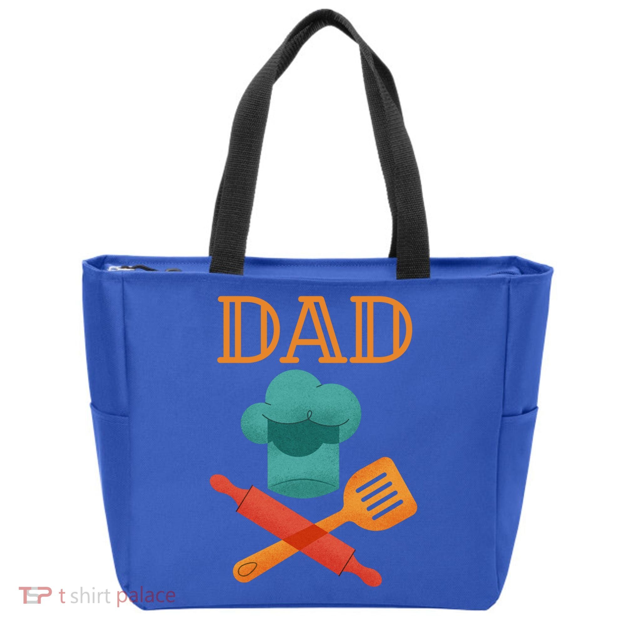 Fathers Day Cook Chef Baker For Dad Gift Tote Bag