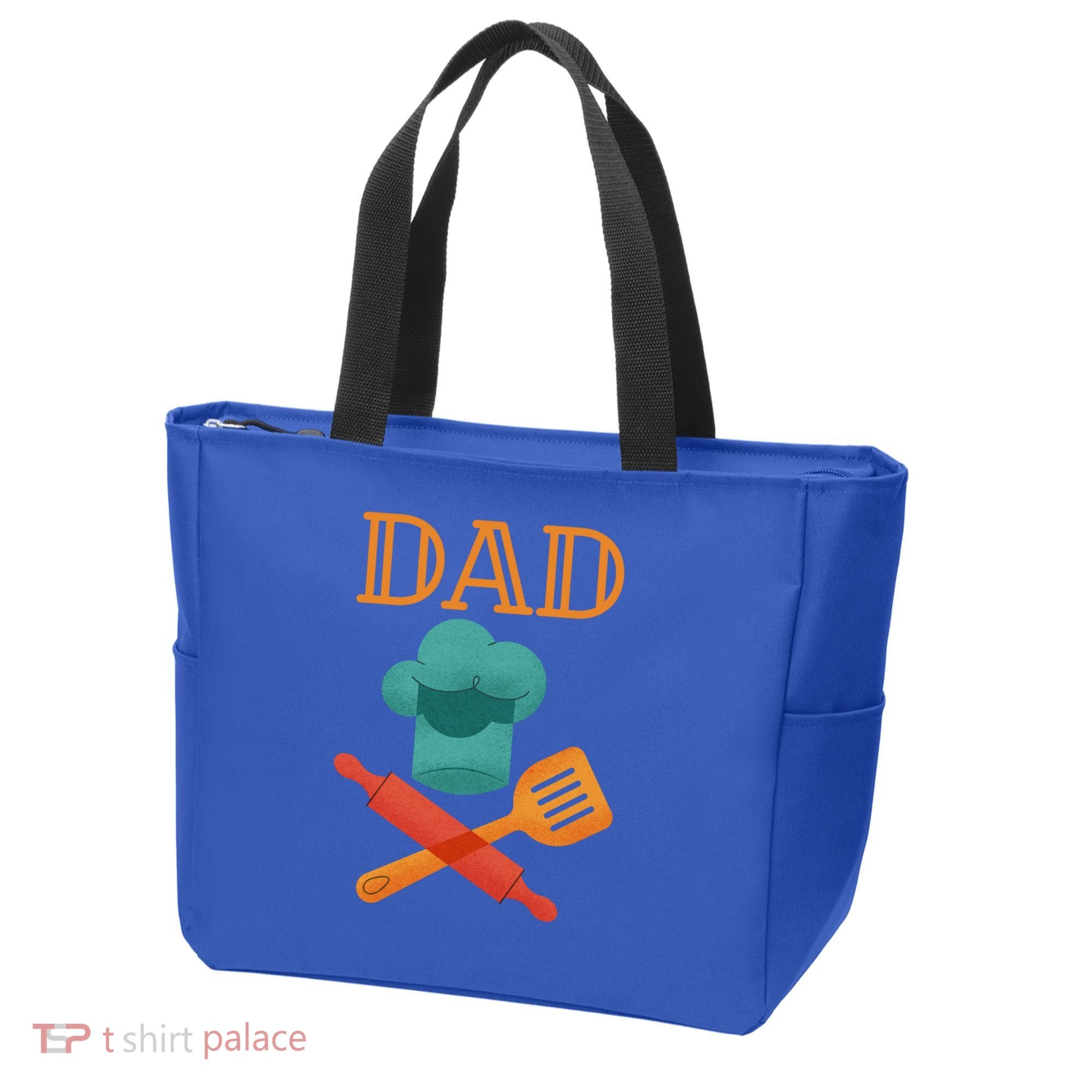 Fathers Day Cook Chef Baker For Dad Gift Tote Bag