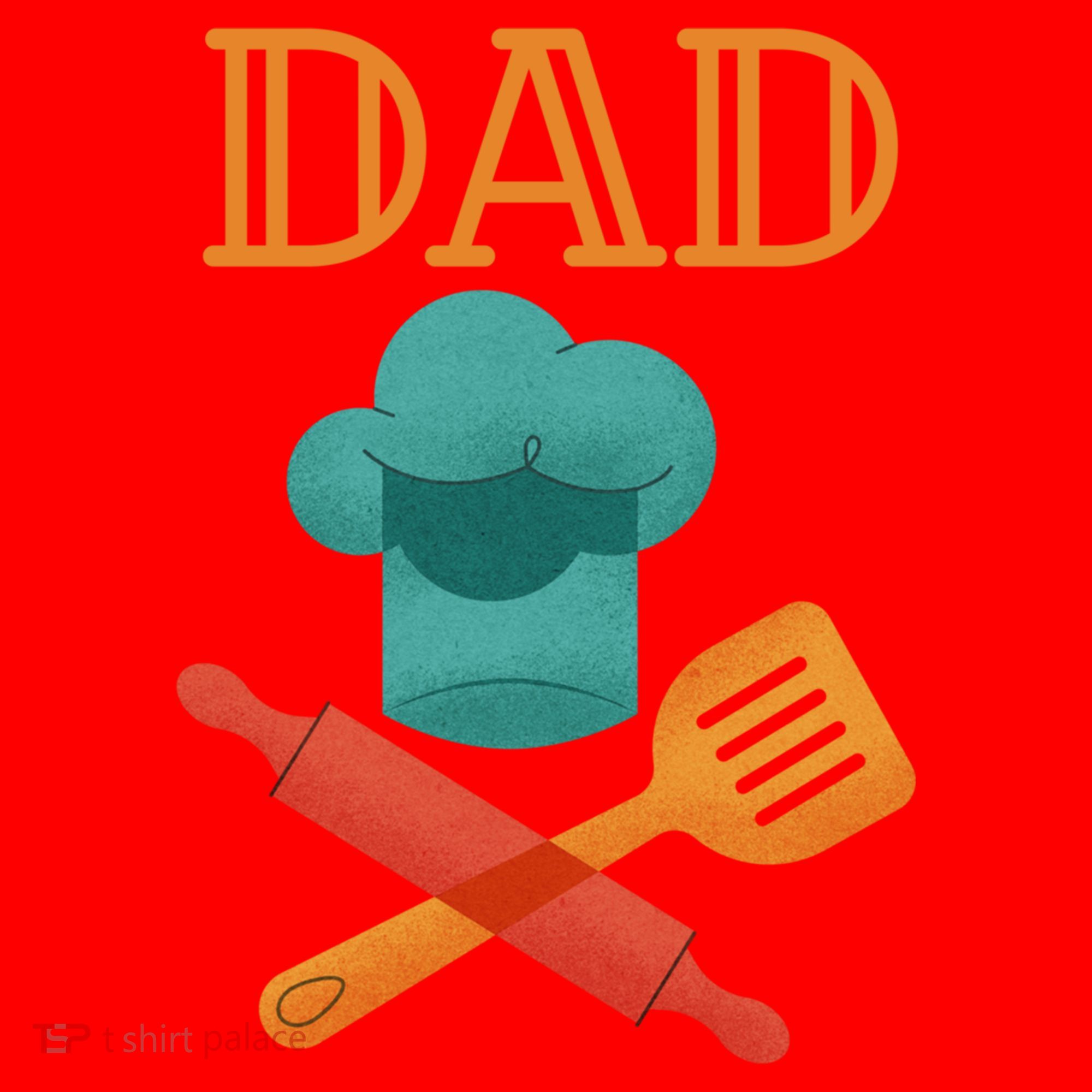 Fathers Day Cook Chef Baker For Dad Gift Santa Hat