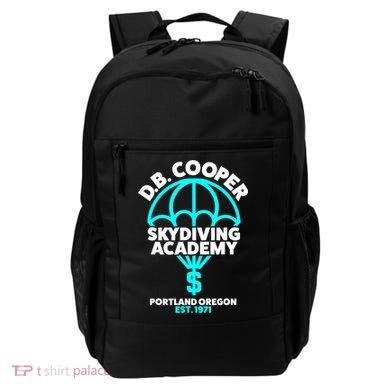 Funny D.B. Cooper Shirt DB Cooper Skydiving Academy Backpack