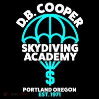 Funny D.B. Cooper Shirt DB Cooper Skydiving Academy Women's Hoodie thumb 2