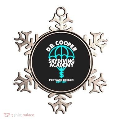 Funny D.B. Cooper Shirt DB Cooper Skydiving Academy Ornament