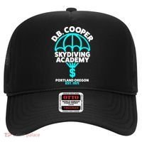 Funny D.B. Cooper Shirt DB Cooper Skydiving Academy Hat thumb 0