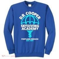 Funny D.B. Cooper Shirt DB Cooper Skydiving Academy Sweatshirt thumb 0