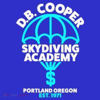 Funny D.B. Cooper Shirt DB Cooper Skydiving Academy Women's Tank Top thumb 5