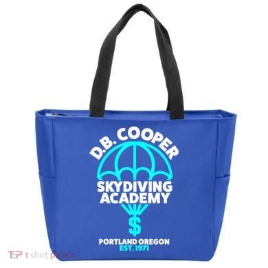 Funny D.B. Cooper Shirt DB Cooper Skydiving Academy Tote Bag