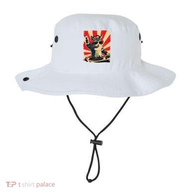 Funny Dj Cat Disco Sound Tech Headphone Music Bucket Hat