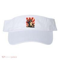 Funny Dj Cat Disco Sound Tech Headphone Music Visor thumb 0