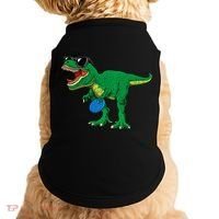 Frisbees Dino Cute T Rex Dinosaur Disc Golf Gift Doggie Tank thumb 0